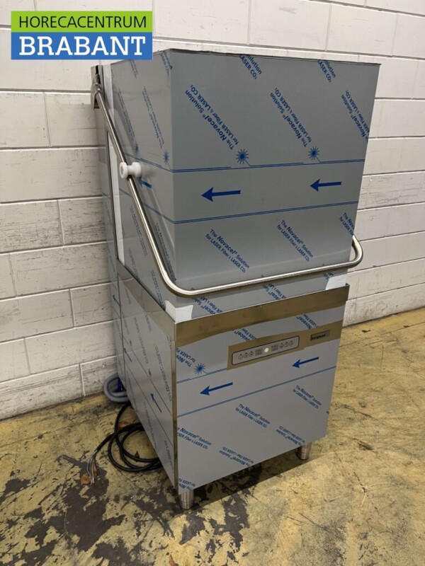 RVS Walo Doorschuifvaatwasser Vaatwasser Doorschuiver Afvoerpomp 400V Horeca - Afbeelding 3