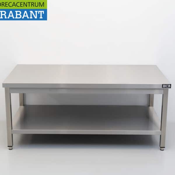 HCB RVS Werktafel Tafel Premium-line 140 x 70 x 60 cm Horeca