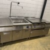 RVS Electrolux Baklijn Dubbele friteuse Doorkookplaat Bain marie Braadslede 440 cm GAS Horeca - Afbeelding 14