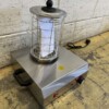 RVS Hotdogkoker Hotdogwarmer Hotdog 230V Horeca - Afbeelding 3