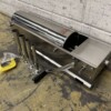 RVS Horizontale vulbus stopbus worstvuller 7 liter Horeca Slagerij - Afbeelding 4