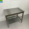RVS Werktafel Tafel Premium-line 100 x 70 x 85 cm Horeca - Afbeelding 2