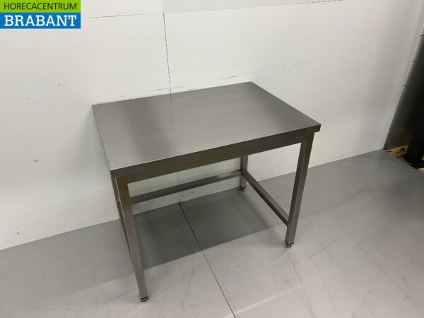 RVS Werktafel Tafel Premium-line 100 x 70 x 85 cm Horeca - Afbeelding 2