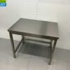 RVS Werktafel Tafel Premium-line 100 x 70 x 85 cm Horeca - Afbeelding 3