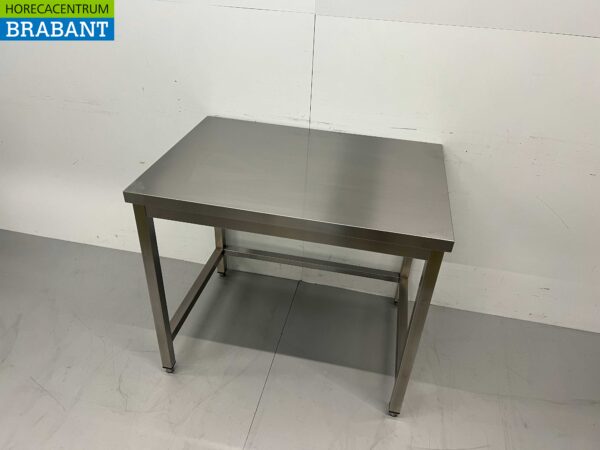 RVS Werktafel Tafel Premium-line 100 x 70 x 85 cm Horeca - Afbeelding 3