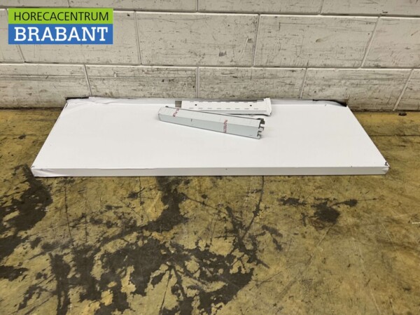 RVS Wandschap schap 120 x 40 cm Horeca
