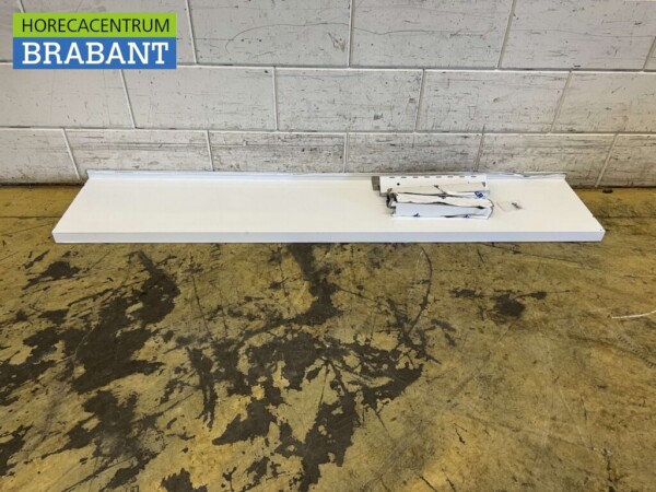RVS Wandschap schap 160 x 30 cm Horeca