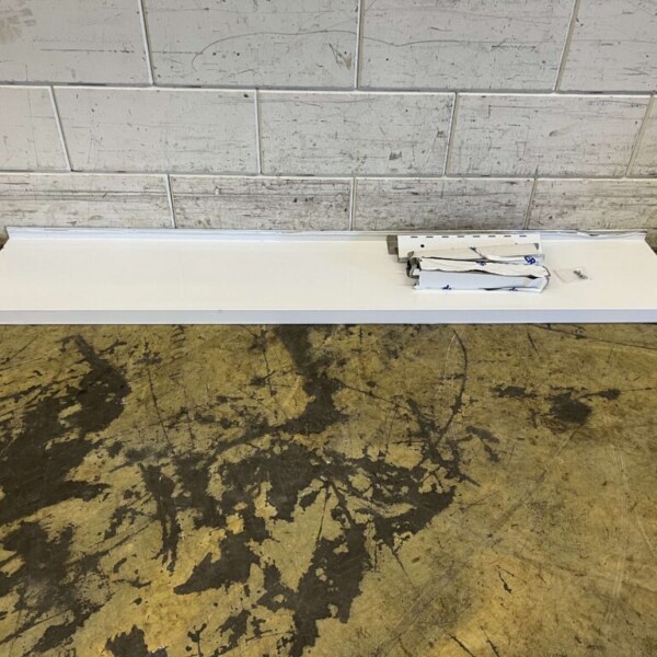 RVS Wandschap schap 160 x 30 cm Horeca