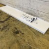 RVS Wandschap schap 160 x 30 cm Horeca - Afbeelding 3