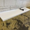 RVS Wandschap schap 160 x 30 cm Horeca - Afbeelding 4