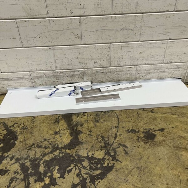 RVS Wandschap schap 150 x 30 cm Horeca