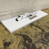 RVS Wandschap schap 150 x 30 cm Horeca - Afbeelding 3