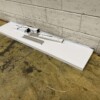 RVS Wandschap schap 150 x 30 cm Horeca - Afbeelding 4