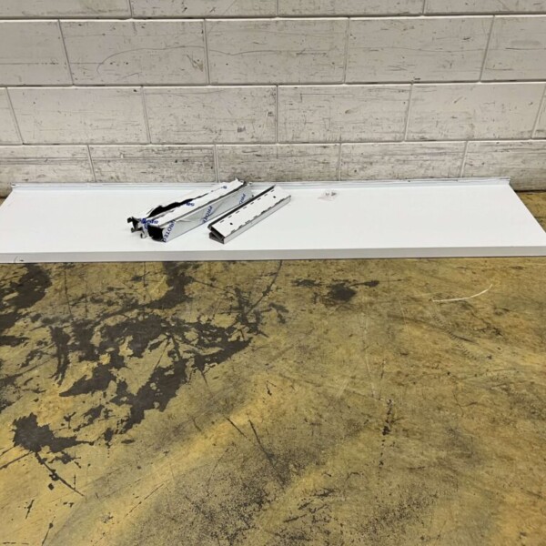 RVS Wandschap schap 180 x 40 cm Horeca