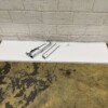 RVS Wandschap schap 180 x 40 cm Horeca - Afbeelding 2