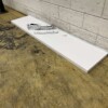 RVS Wandschap schap 180 x 40 cm Horeca - Afbeelding 3