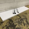 RVS Wandschap schap 180 x 40 cm Horeca - Afbeelding 4