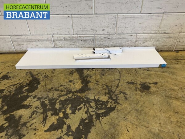 RVS Wandschap schap 140 x 30 cm Horeca