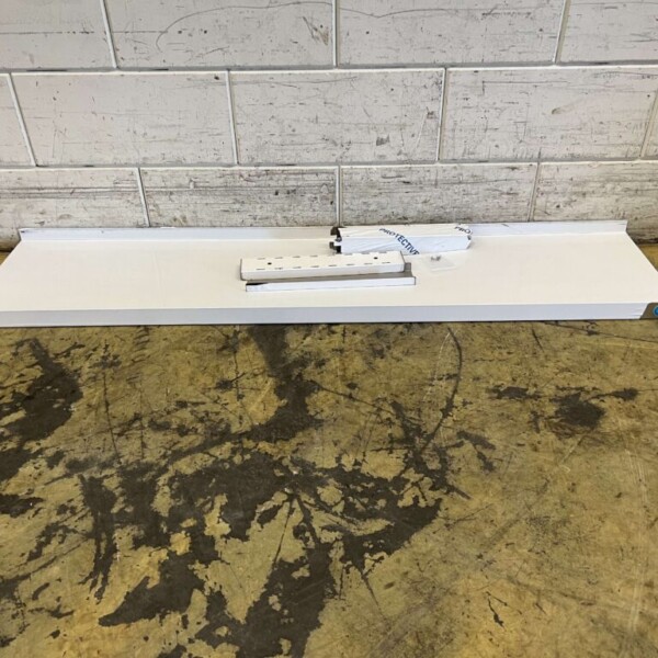 RVS Wandschap schap 140 x 30 cm Horeca