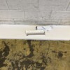 RVS Wandschap schap 140 x 30 cm Horeca - Afbeelding 2