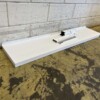 RVS Wandschap schap 140 x 30 cm Horeca - Afbeelding 4
