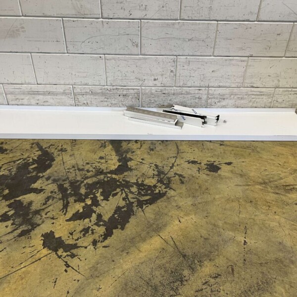 RVS Wandschap schap 200 x 30 cm Horeca