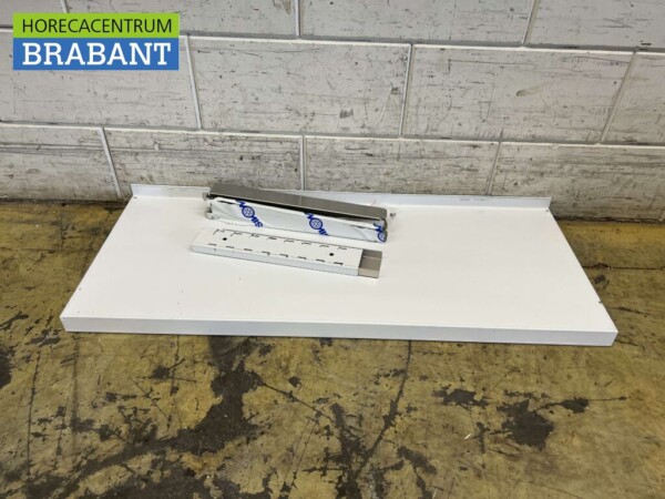 HCB RVS Wandschap schap 100 x 40 cm Horeca