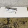 HCB RVS Wandschap schap 100 x 40 cm Horeca - Afbeelding 2