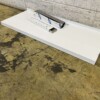 HCB RVS Wandschap schap 100 x 40 cm Horeca - Afbeelding 3