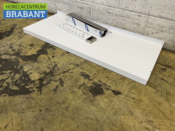 HCB RVS Wandschap schap 100 x 40 cm Horeca - Afbeelding 3