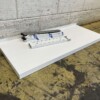 HCB RVS Wandschap schap 100 x 40 cm Horeca - Afbeelding 4