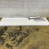 RVS Wandschap schap 160 x 40 cm Horeca