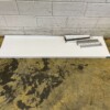 RVS Wandschap schap 160 x 40 cm Horeca - Afbeelding 2
