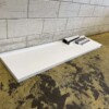 RVS Wandschap schap 160 x 40 cm Horeca - Afbeelding 3