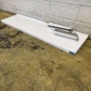 RVS Wandschap schap 160 x 40 cm Horeca - Afbeelding 4