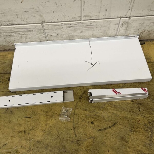 RVS Wandschap schap 80 x 30 cm Horeca