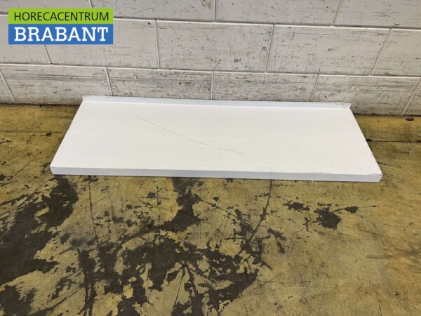 RVS Wandschap schap 120 x 40 cm Horeca