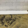 RVS Wandschap schap 200 x 30 cm Horeca