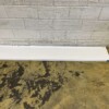 RVS Wandschap schap 200 x 30 cm Horeca - Afbeelding 2
