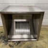RVS Afzuigkap Dampkap met lamellen filters 100 x 95 cm Doos model Horeca