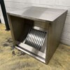 RVS Afzuigkap Dampkap met lamellen filters 100 x 95 cm Doos model Horeca - Afbeelding 2