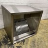 RVS Afzuigkap Dampkap met lamellen filters 100 x 95 cm Doos model Horeca - Afbeelding 3