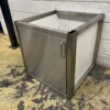 RVS Werkkast Kast 1 deur 68,5 cm Horeca - Afbeelding 2