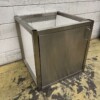RVS Werkkast Kast 1 deur 68,5 cm Horeca - Afbeelding 3