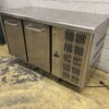RVS Tecnodom Koelwerkbank 2 deuren en 142,5 cm 230V Horeca - Afbeelding 2