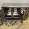 RVS Tecnodom Koelwerkbank 2 deuren en 142,5 cm 230V Horeca - Afbeelding 4
