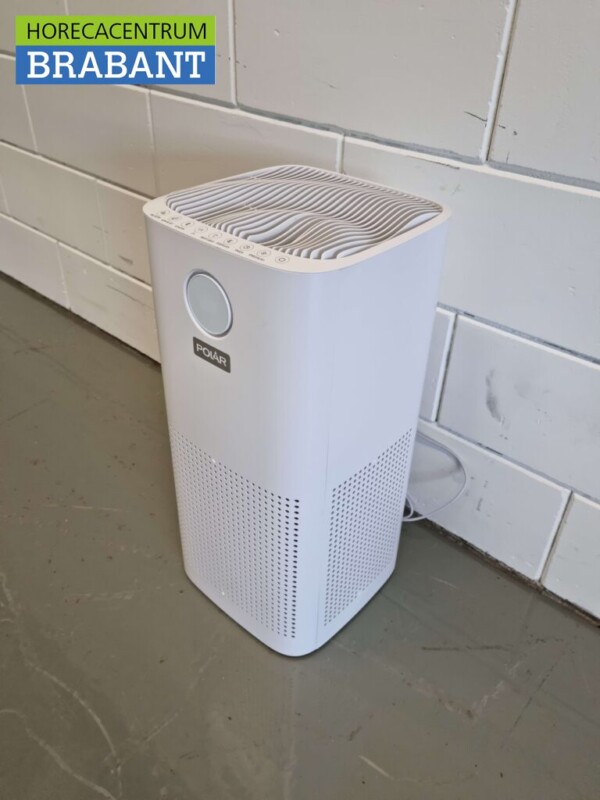 Polar DF655 Luchtreiniger met HEPA-filter, UVC lamp en ionisator 60 m2 230V - Afbeelding 3