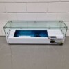RVS Polar G608 Opzetvitrine Opzet koelvitrine saladière 5 x 1/4 GN 120 cm Horeca