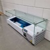 RVS Polar G608 Opzetvitrine Opzet koelvitrine saladière 5 x 1/4 GN 120 cm Horeca - Afbeelding 2