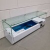 RVS Polar G608 Opzetvitrine Opzet koelvitrine saladière 5 x 1/4 GN 120 cm Horeca - Afbeelding 3
